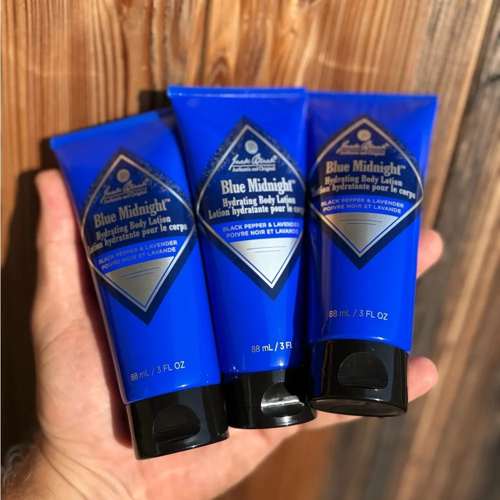 Jack Black Hydrating Body Lotion Set of 3